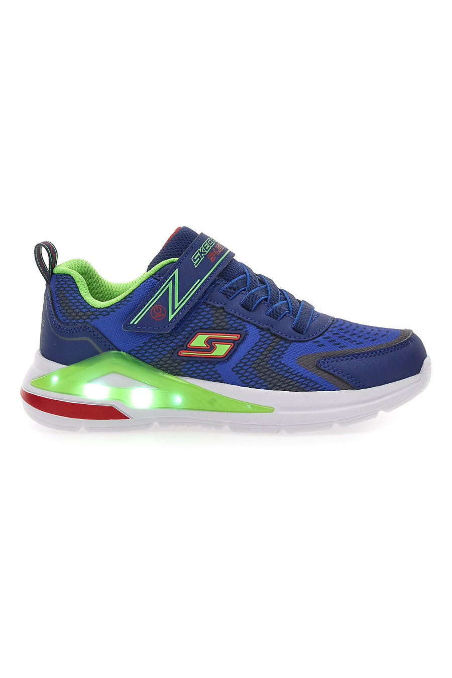 Sneakers Con Luci Skechers Tri-Namic Blu