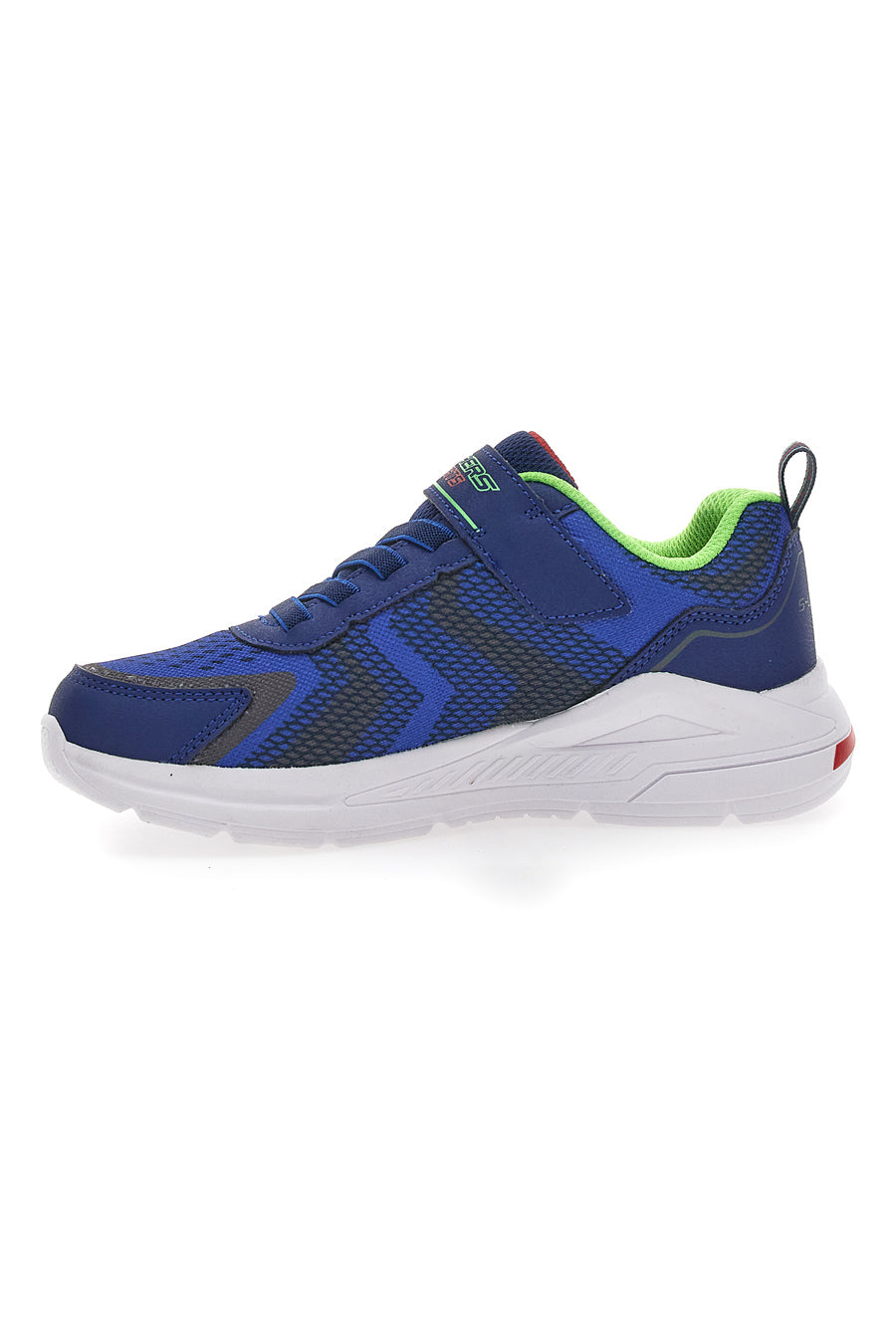 Sneakers Con Luci Skechers Tri-Namic Blu