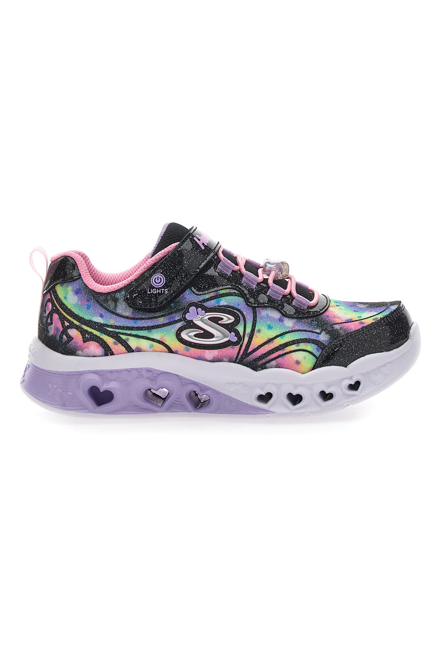 Sneakers con Luci Skechers Future Heart Lights-Groovy Swirl Multy