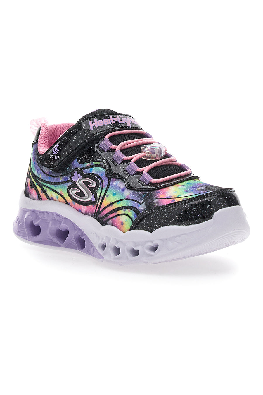 Sneakers con Luci Skechers Future Heart Lights-Groovy Swirl Multy