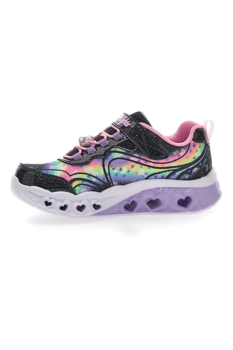 Sneakers con Luci Skechers Future Heart Lights-Groovy Swirl Multy