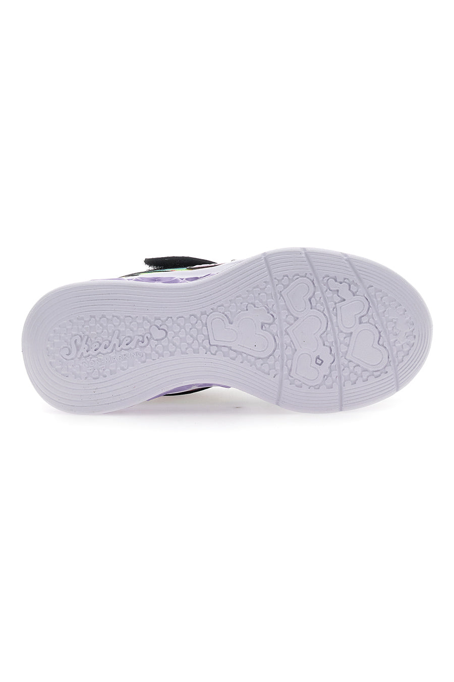 Sneakers con Luci Skechers Future Heart Lights-Groovy Swirl Multy