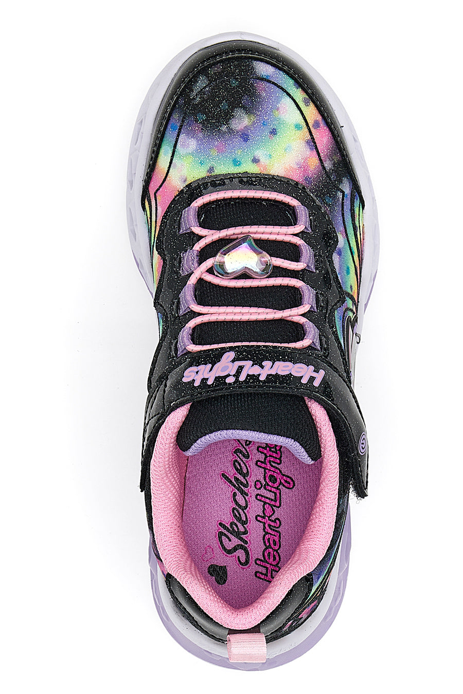 Sneakers con Luci Skechers Future Heart Lights-Groovy Swirl Multy