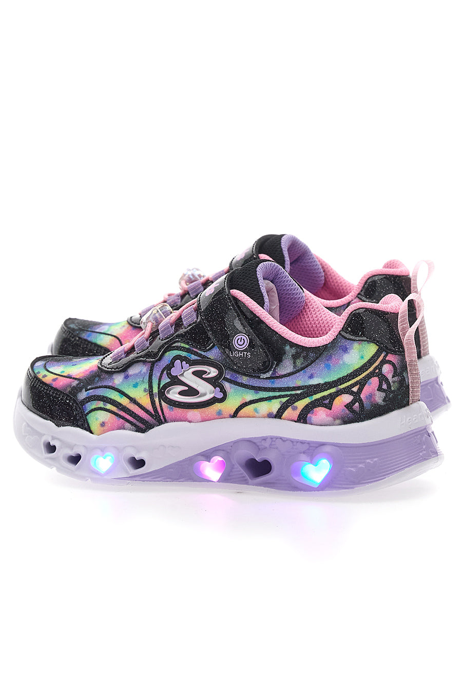 Sneakers con Luci Skechers Future Heart Lights-Groovy Swirl Multy