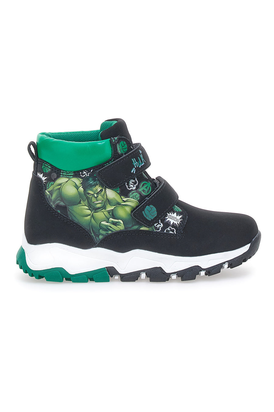 Sneakers Alta Nera Disney Avengers Hulk 1010105