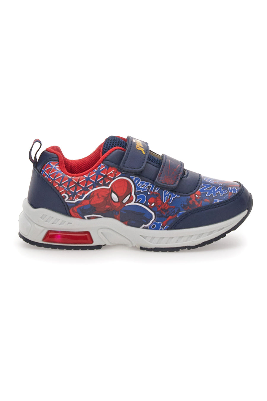 Sneakers Blu e Rosse Con Luci Disney Spiderman 1310300