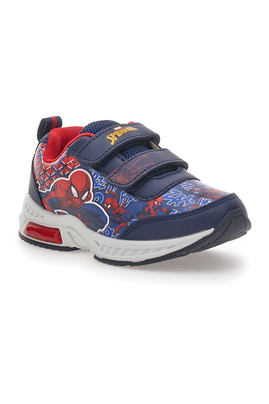 Sneakers Blu e Rosse Con Luci Disney Spiderman 1310300