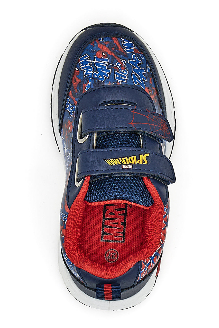 Sneakers Blu e Rosse Con Luci Disney Spiderman 1310300