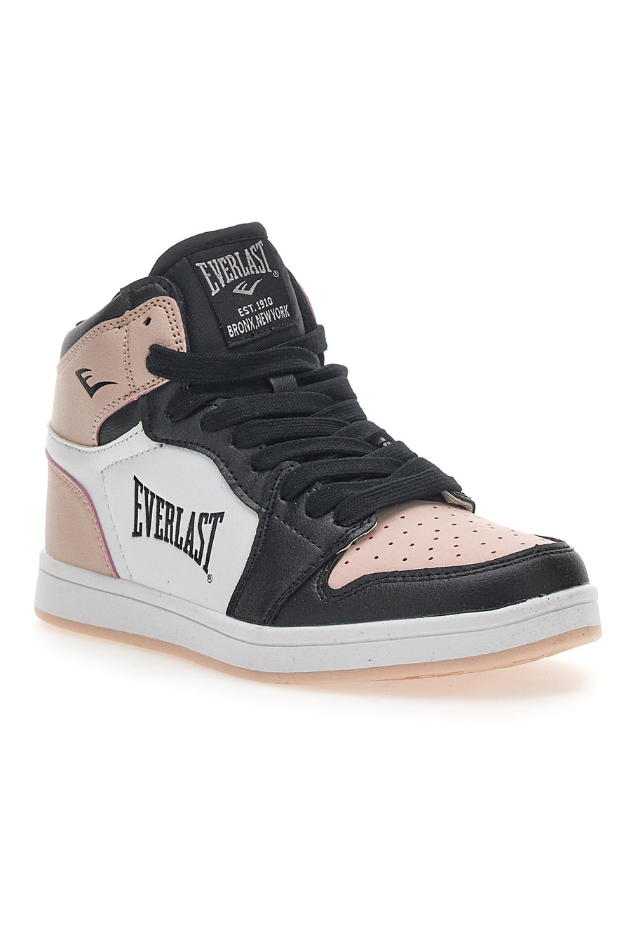 Sneakers Mid-Cut Everlast 231716 Nere e Rosa