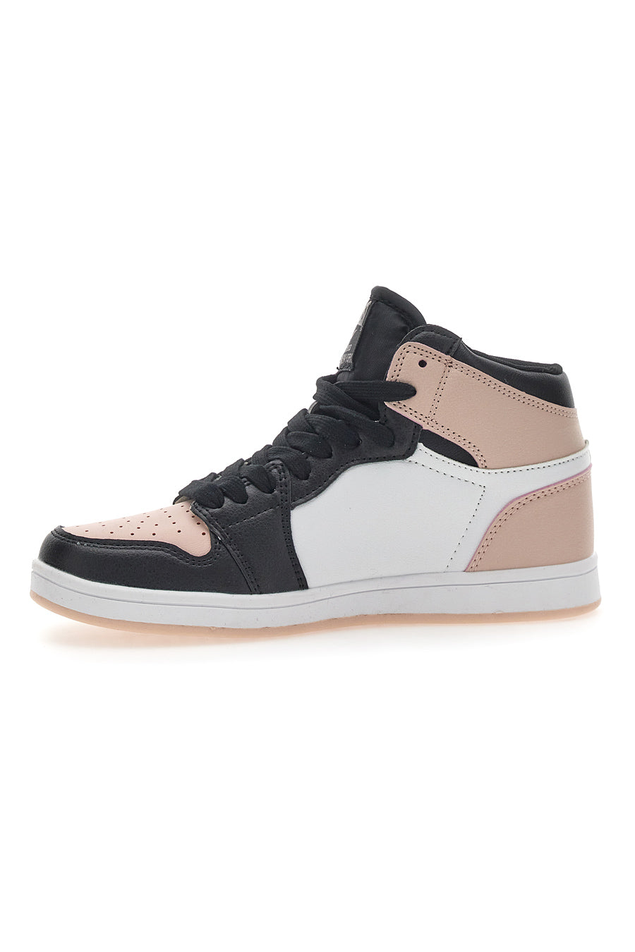 Sneakers Mid-Cut Everlast 231716 Nere e Rosa