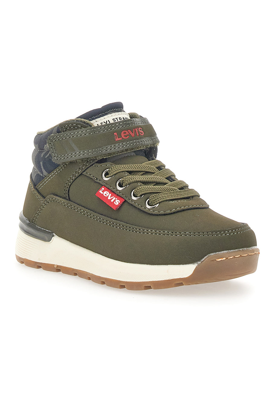 Sneakers Mid-Cut Levi's Ascot Mini Khaki