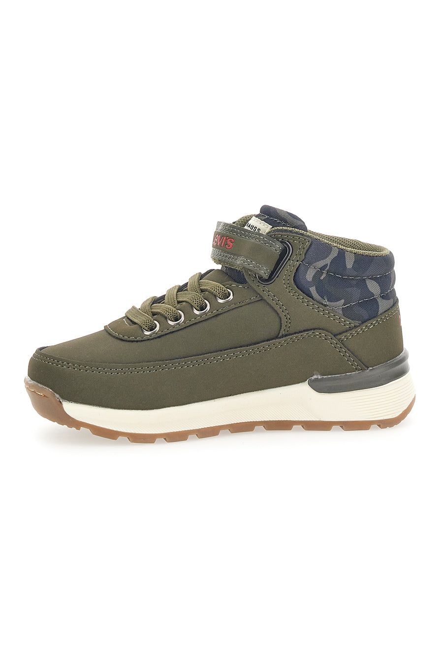 Sneakers Mid-Cut Levi's Ascot Mini Khaki