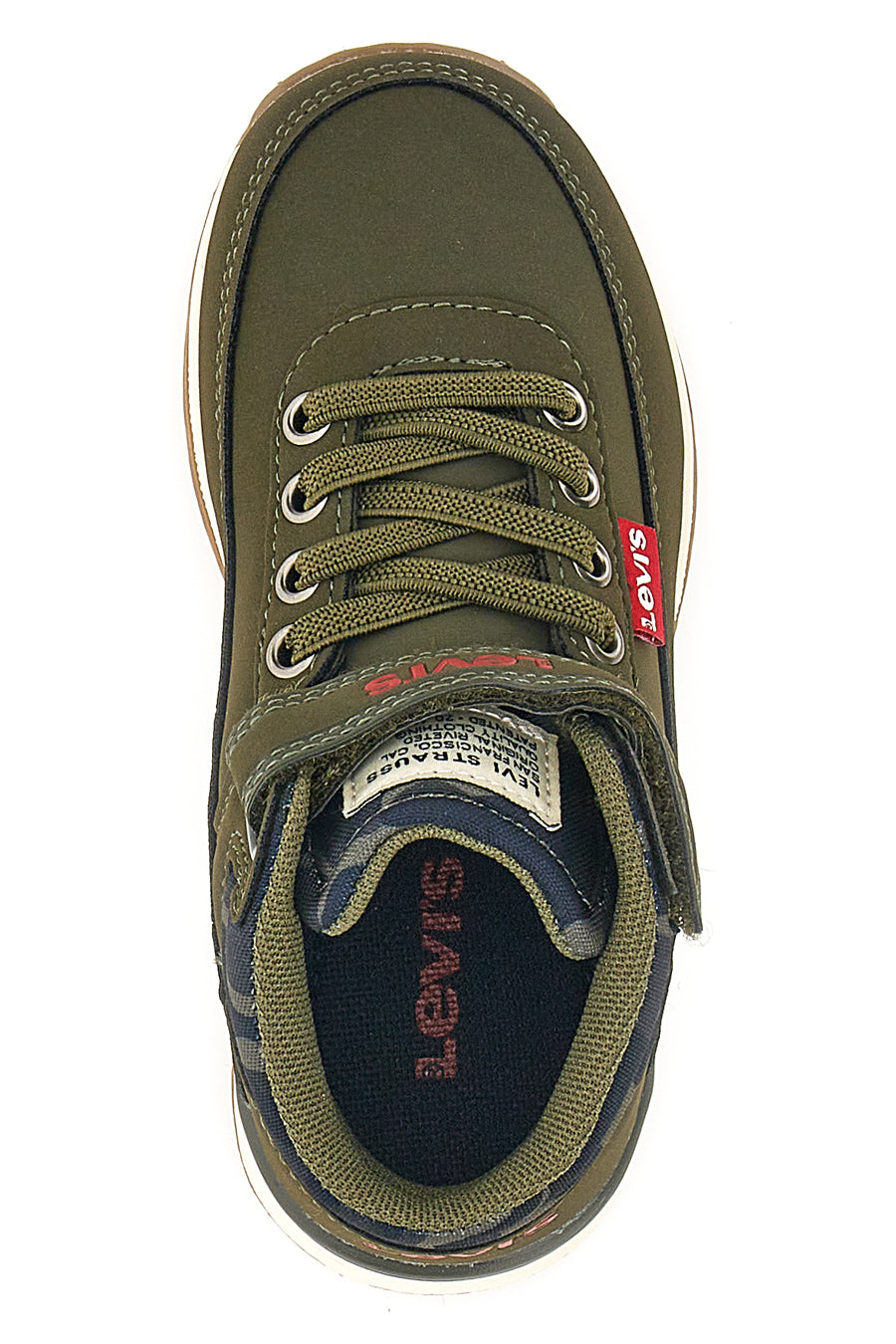 Sneakers Mid-Cut Levi's Ascot Mini Khaki