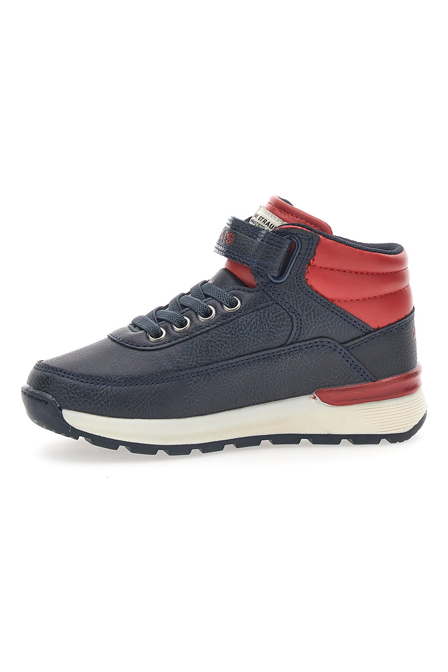 Sneakers Mis-Cut Levi's Ascot Mini Blu