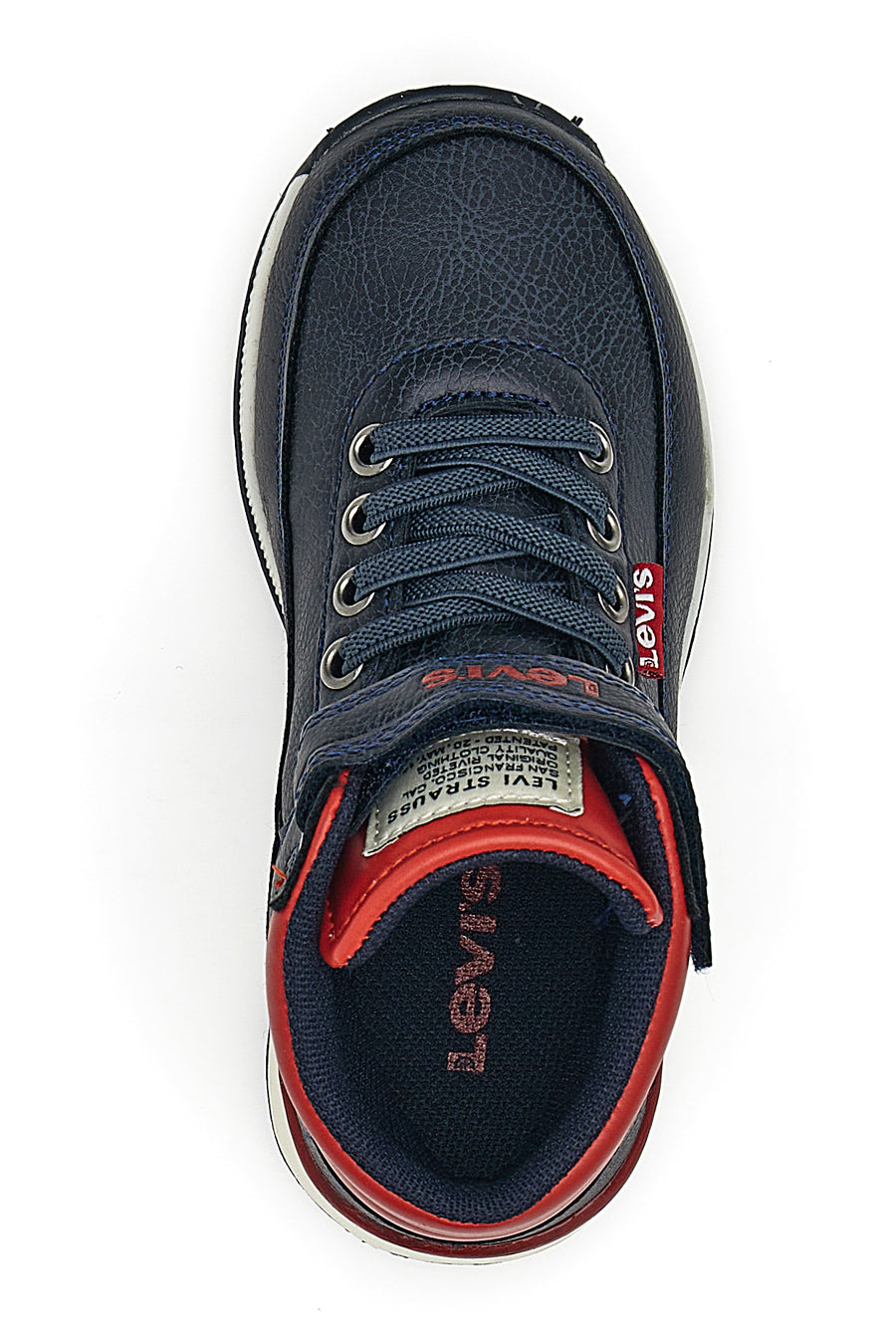 Sneakers Mis-Cut Levi's Ascot Mini Blu