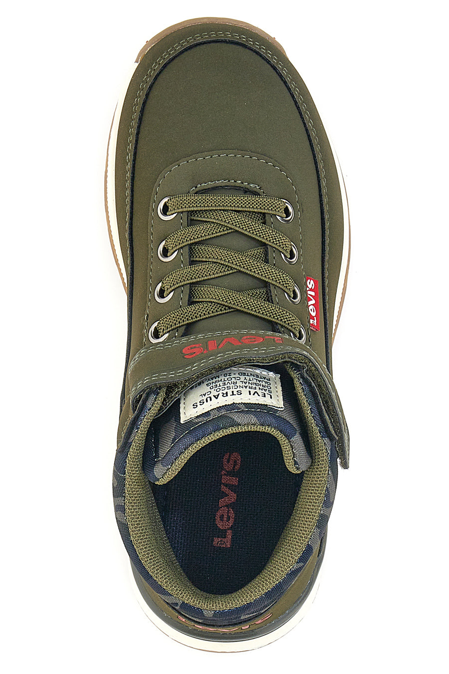 Sneakers Levi's 001 Verdi