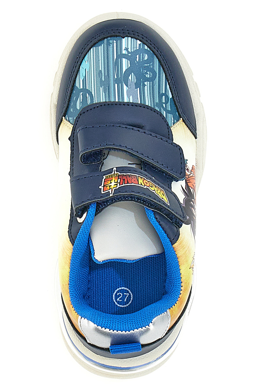 Sneakers Blu Con Luci Dragon Ball 7402