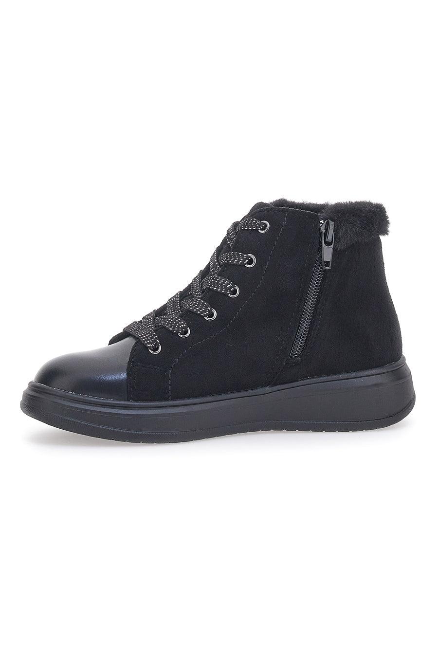 Sneakers Mid Cut Nere Grazie 14218