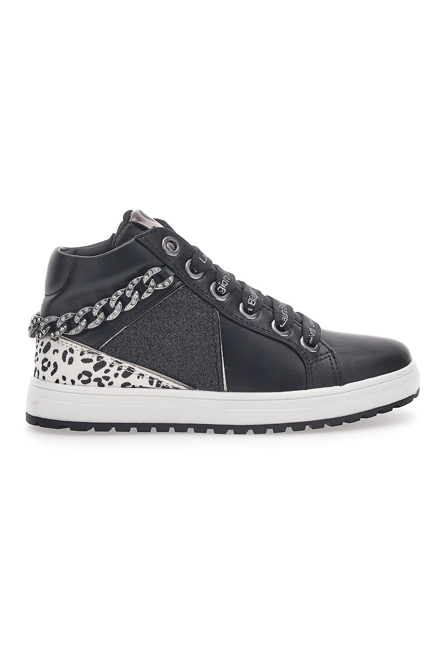 Sneakers Mid-Cut Nere Laura Biagiotti 15546