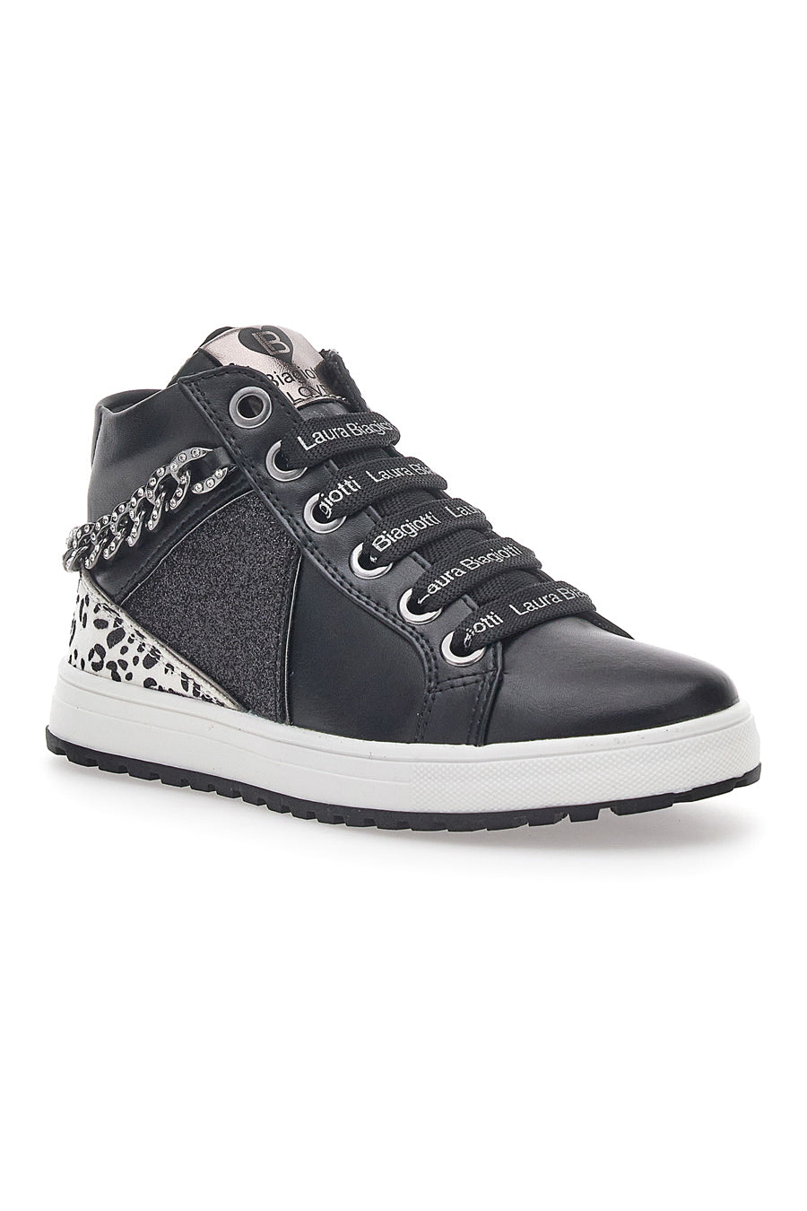 Sneakers Mid-Cut Nere Laura Biagiotti 15546