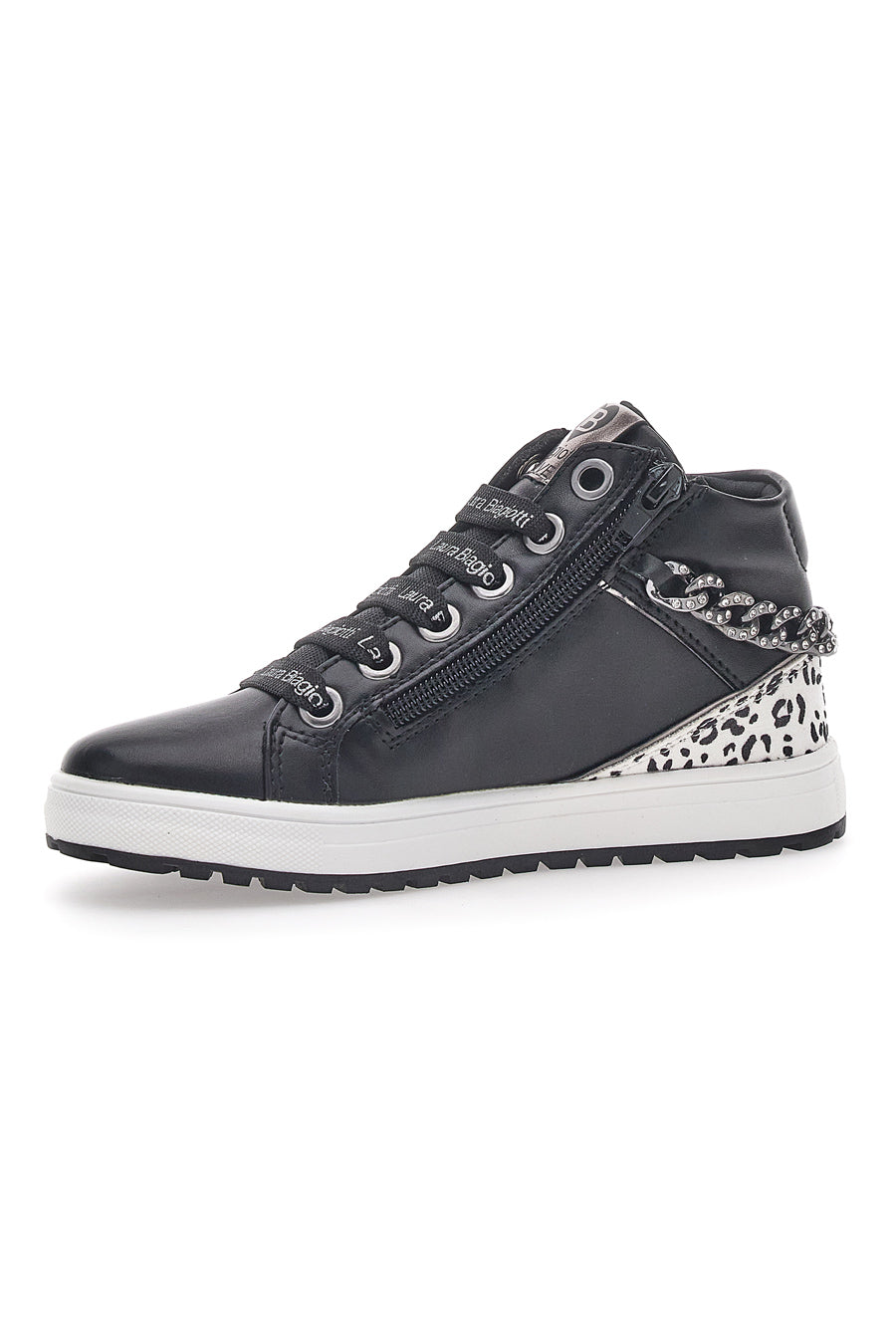 Sneakers Mid-Cut Nere Laura Biagiotti 15546