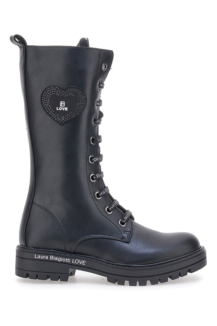 Combat Boots Neri Laura Biagiotti 8611