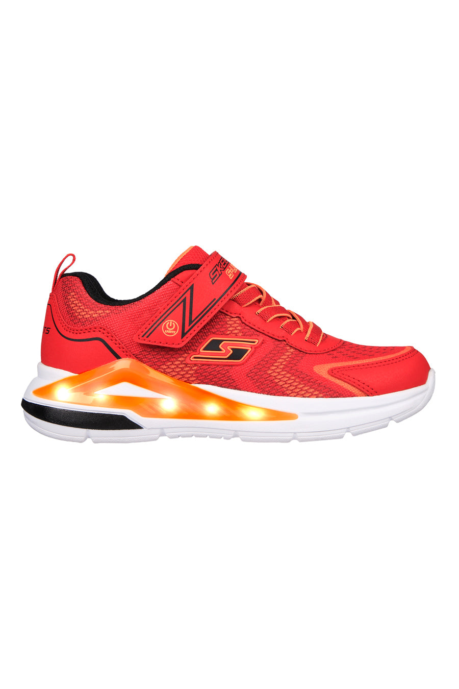 Sneakers con Luci Skechers S-LIGHTS TRI-NAMICS  Rosse