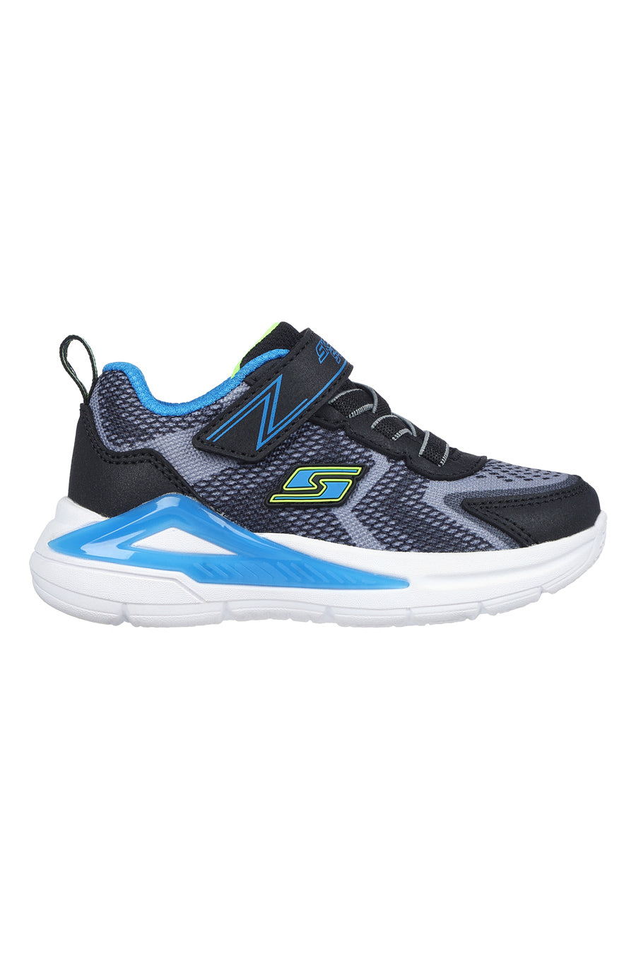 Sneakers con Luci Skechers S Light-Tri-Namic Nere