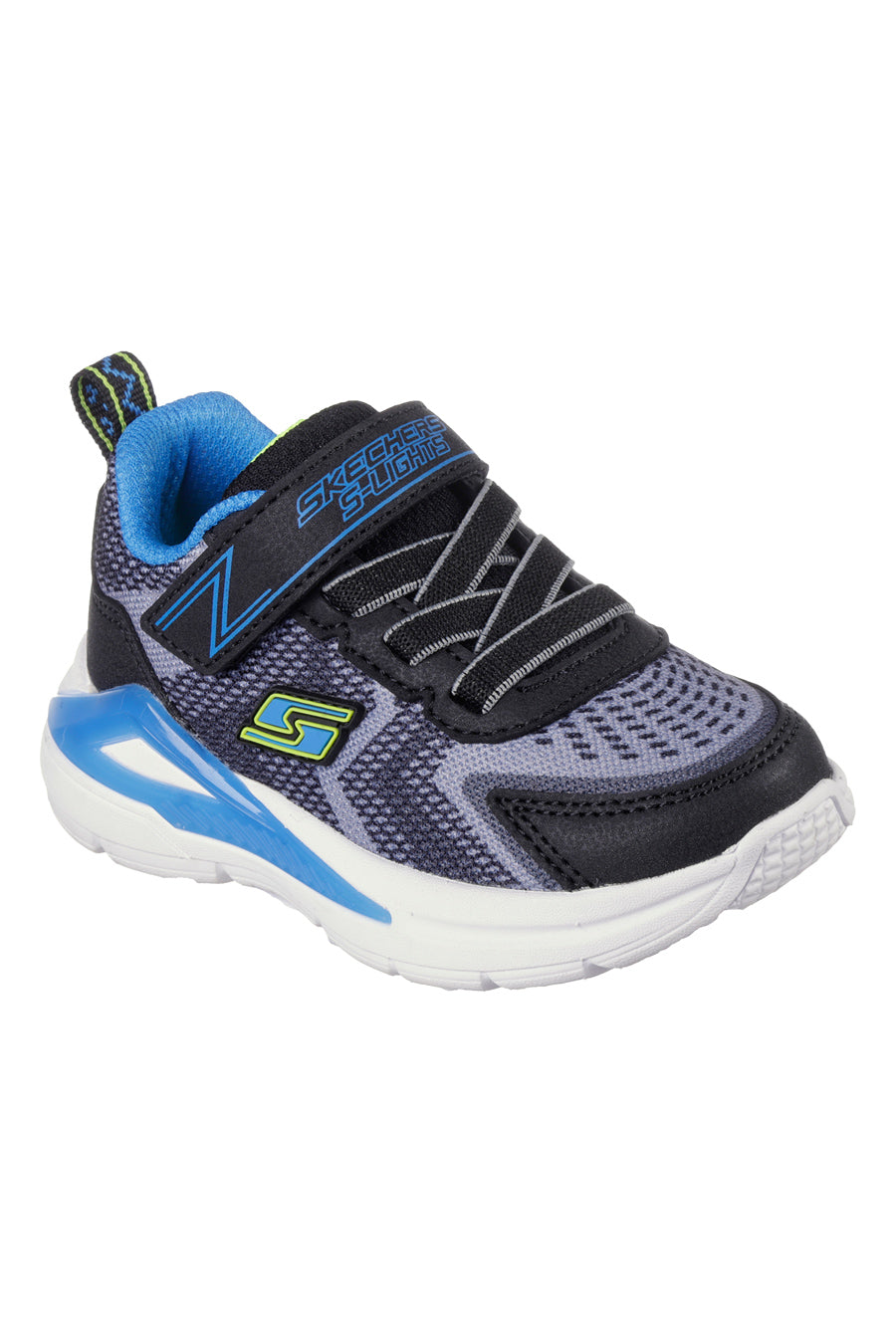 Sneakers con Luci Skechers S Light-Tri-Namic Nere