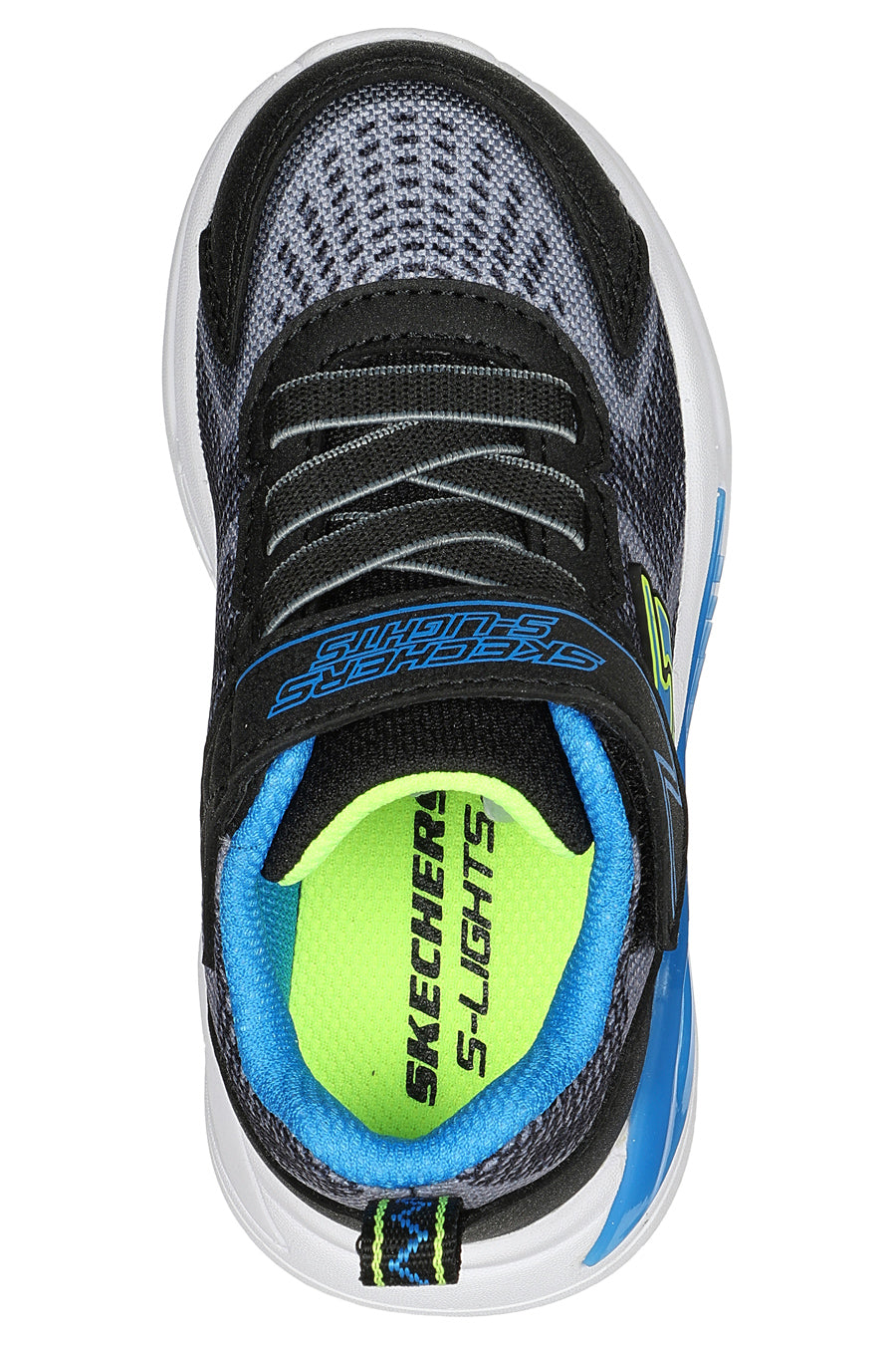 Sneakers con Luci Skechers S Light-Tri-Namic Nere