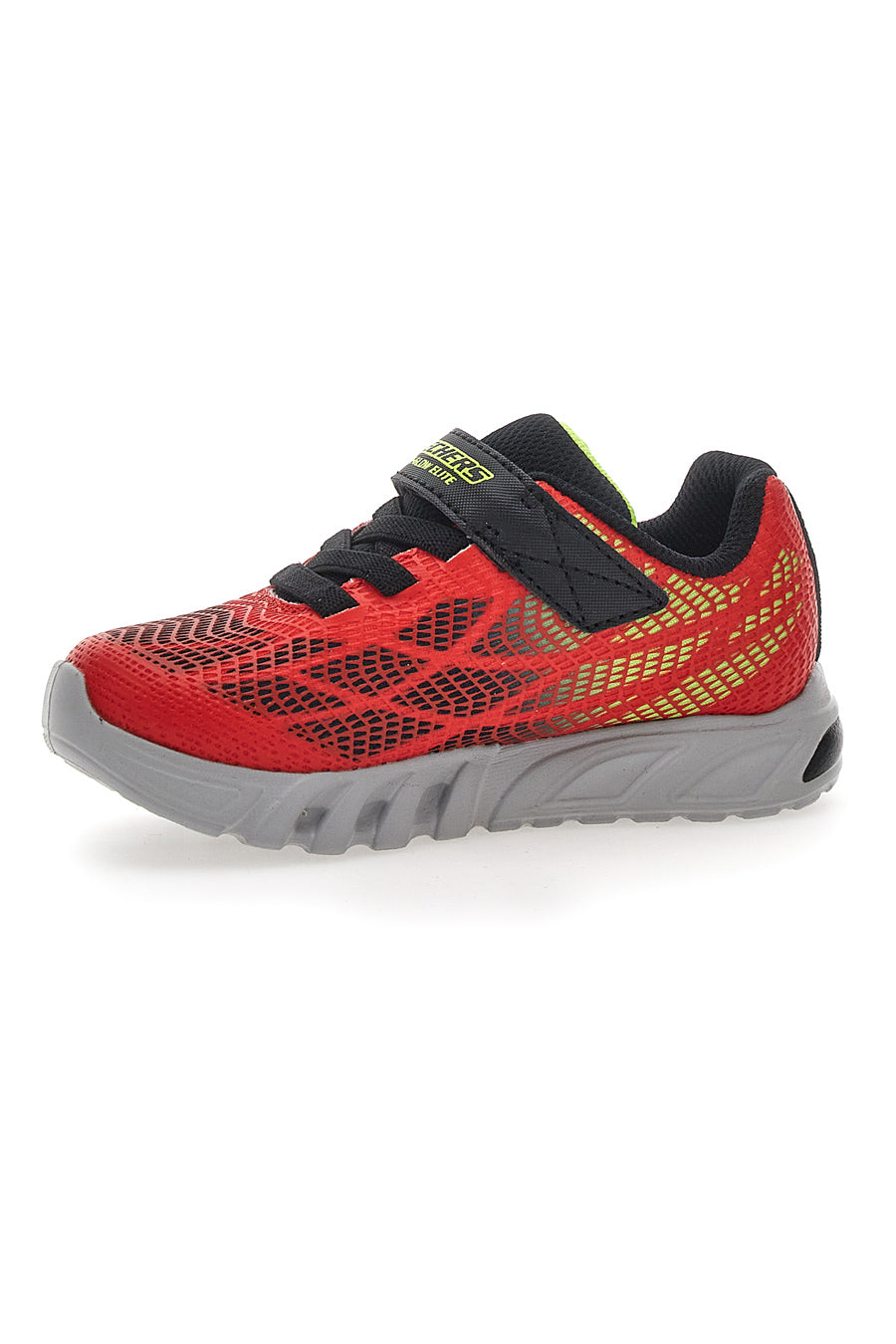 Sneakers Con Luci Skechers Glow Elite-Vorlo Rosse