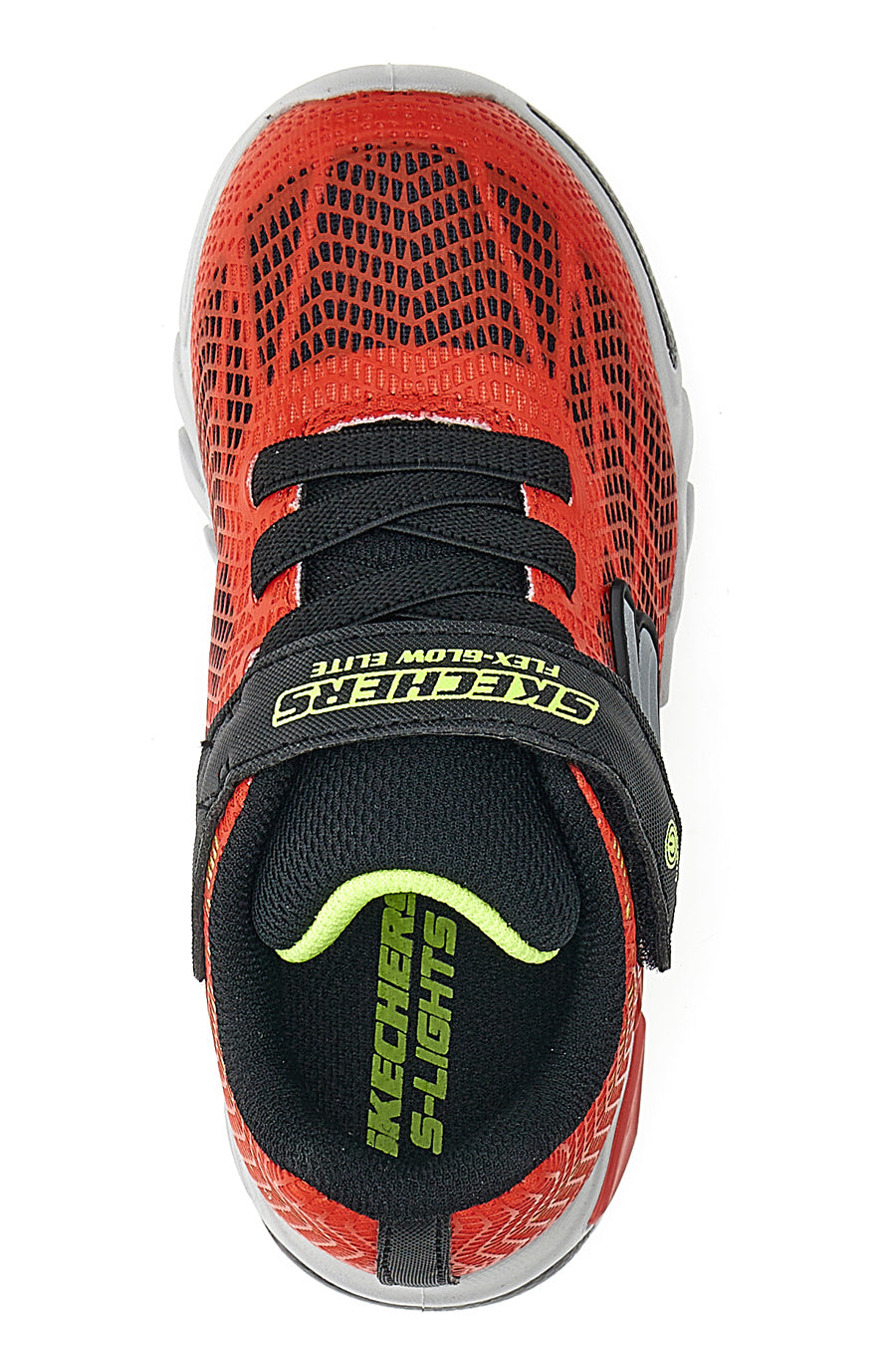 Sneakers Con Luci Skechers Glow Elite-Vorlo Rosse