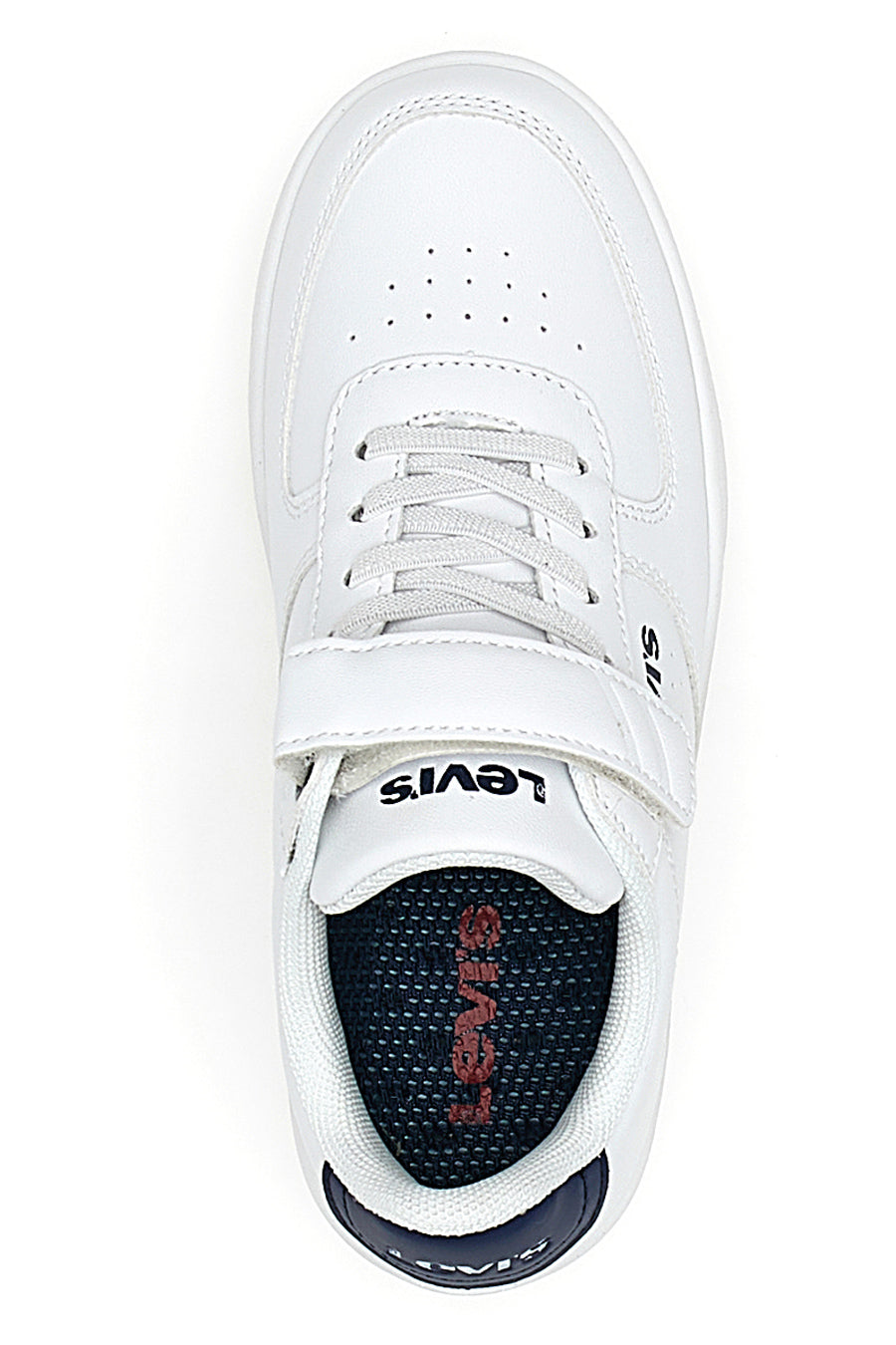 Sneakers Bianche da Bimbi Levi's VUNI0070S