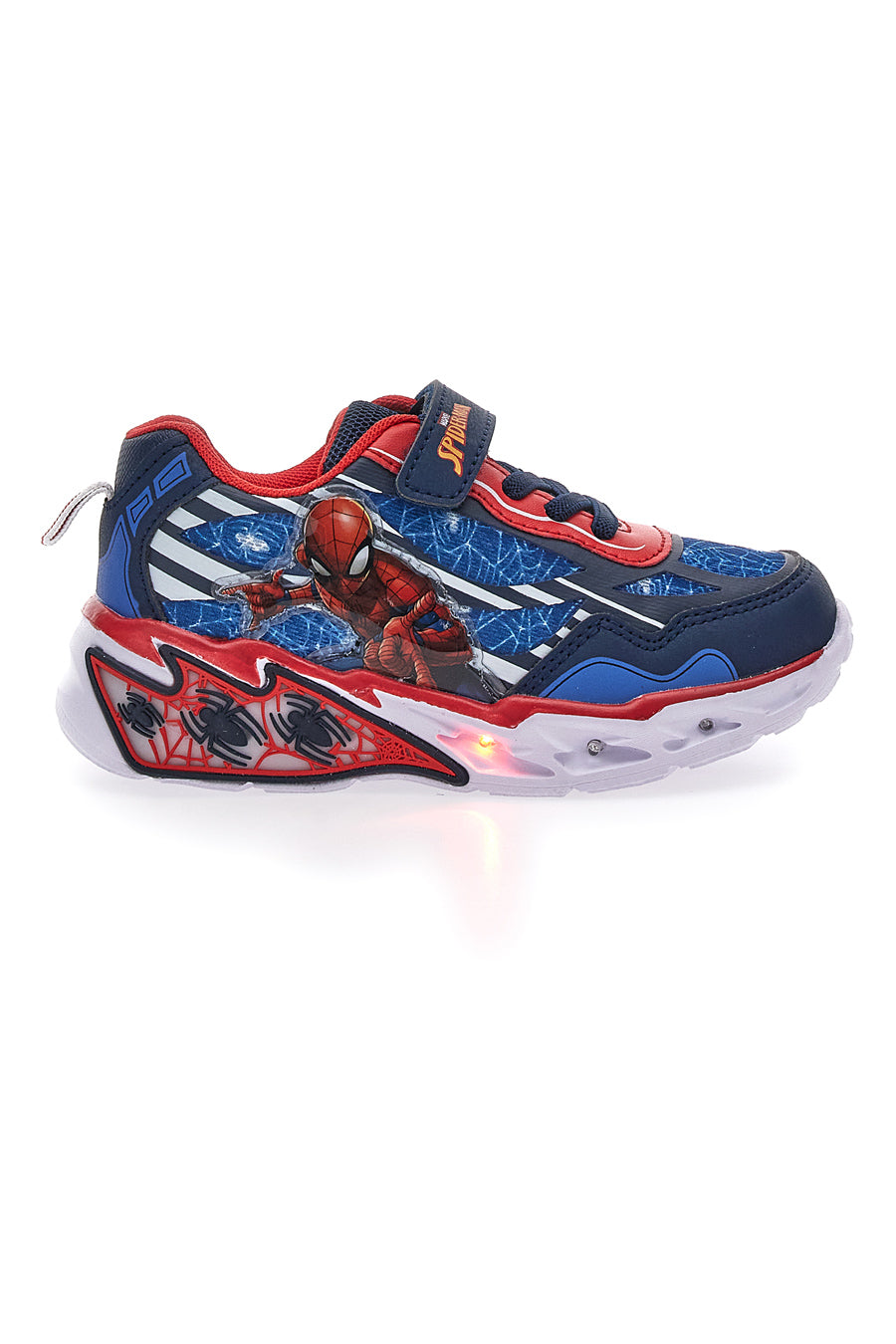 Sneakers Blu con Luci Disney Spiderman 1310323