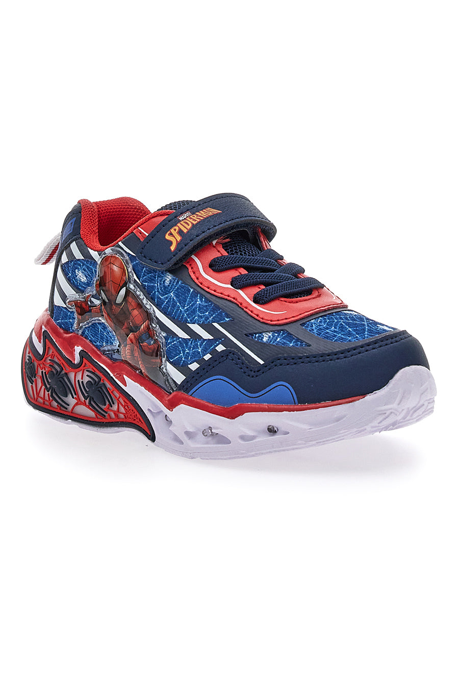 Sneakers Blu con Luci Disney Spiderman 1310323