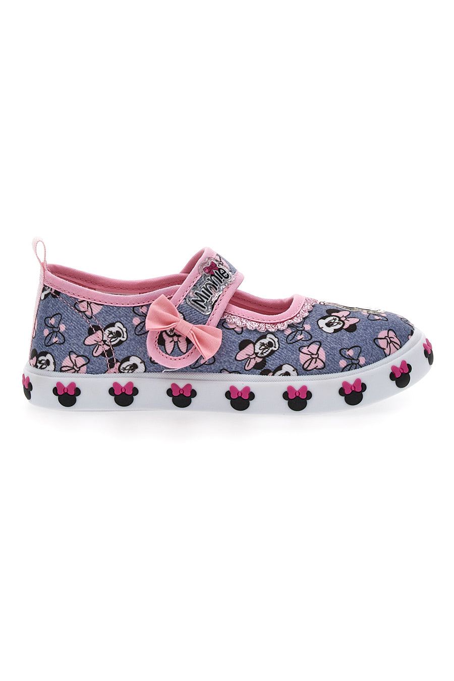 Ballerine Mary Jane rosa e Blu Disney Minnie 3010372