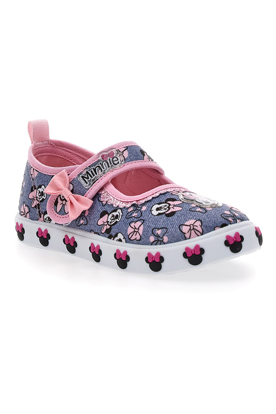 Ballerine Mary Jane rosa e Blu Disney Minnie 3010372