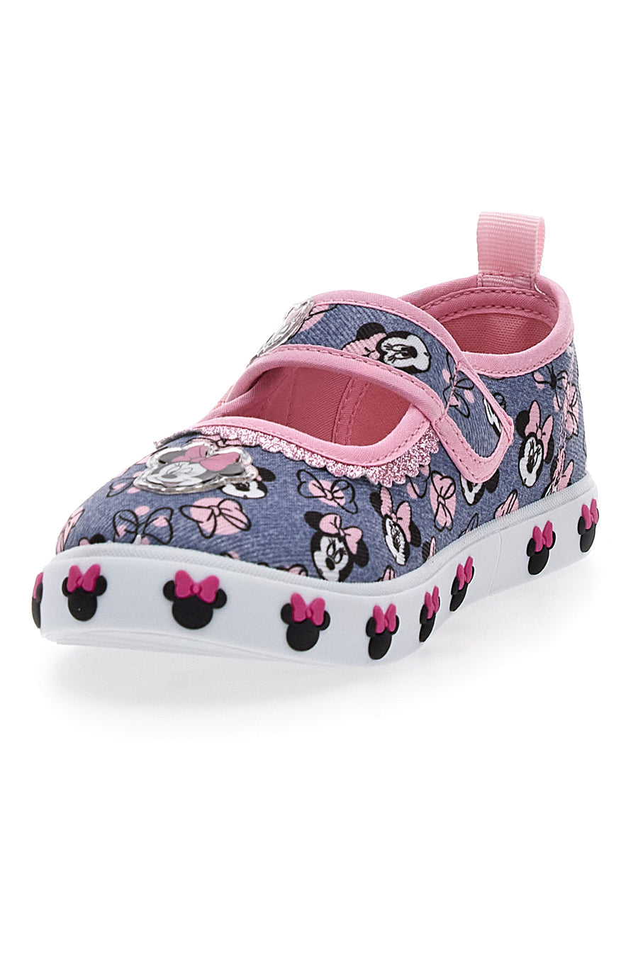 Ballerine Mary Jane rosa e Blu Disney Minnie 3010372