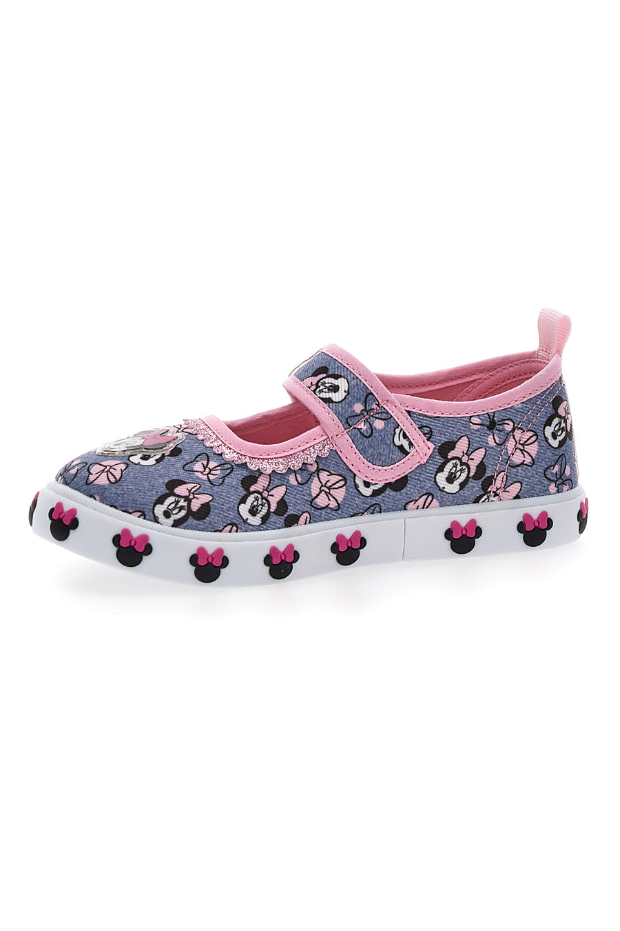 Ballerine Mary Jane rosa e Blu Disney Minnie 3010372