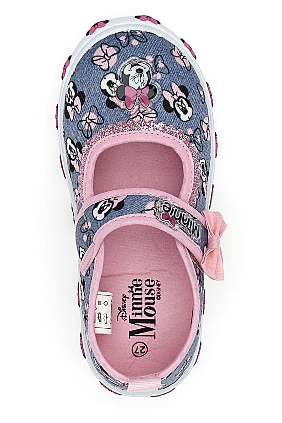 Ballerine Mary Jane rosa e Blu Disney Minnie 3010372