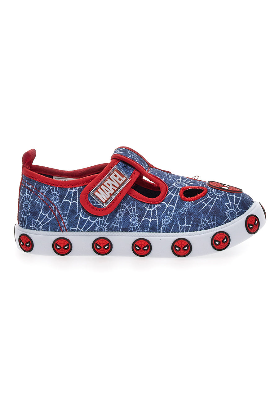 Sneakers Slip-On Blu e Rosse Disney Spiderman 1310368