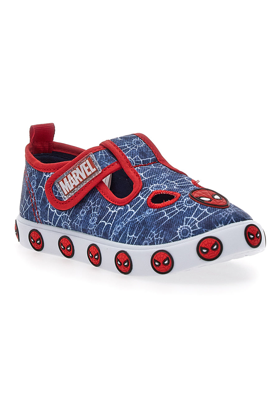 Sneakers Slip-On Blu e Rosse Disney Spiderman 1310368