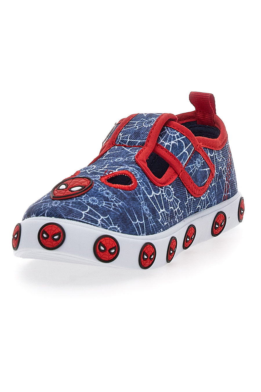 Sneakers Slip-On Blu e Rosse Disney Spiderman 1310368