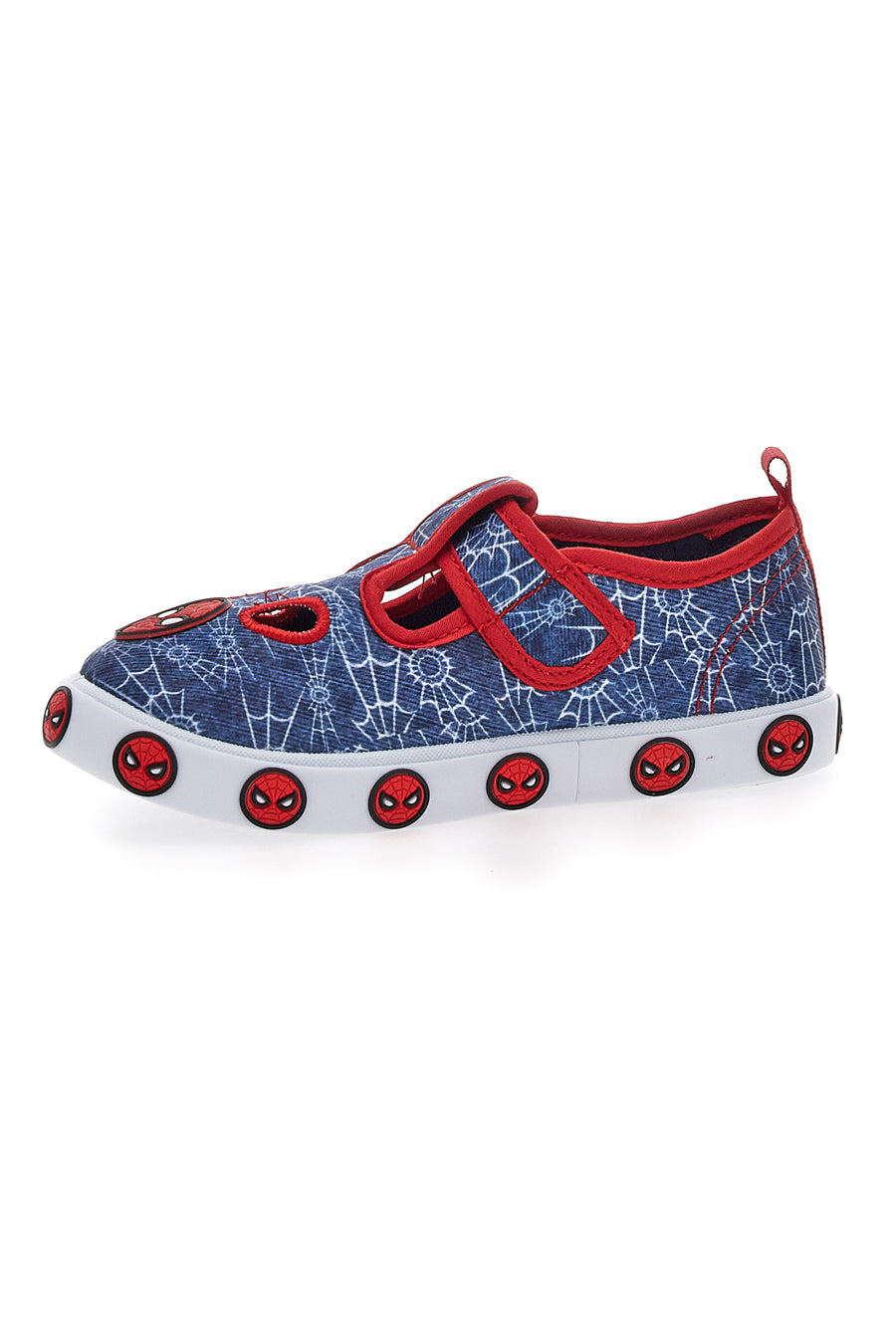 Sneakers Slip-On Blu e Rosse Disney Spiderman 1310368