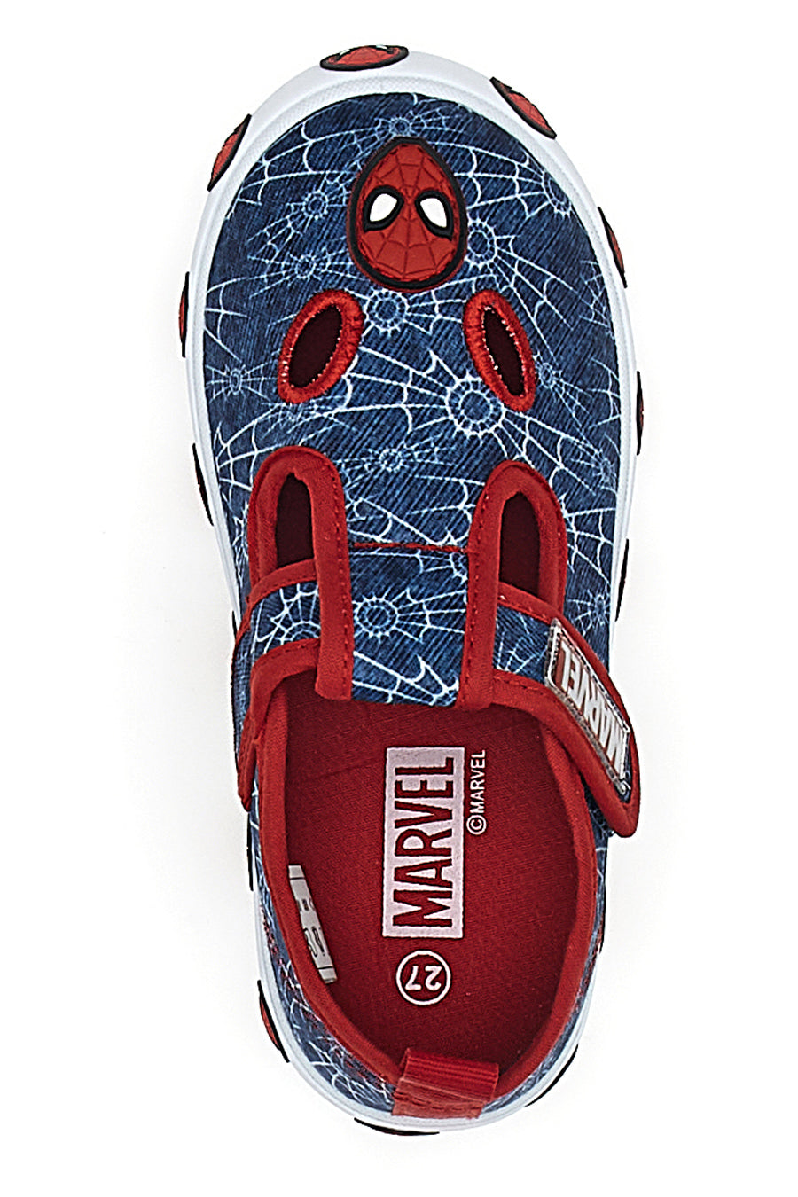 Sneakers Slip-On Blu e Rosse Disney Spiderman 1310368