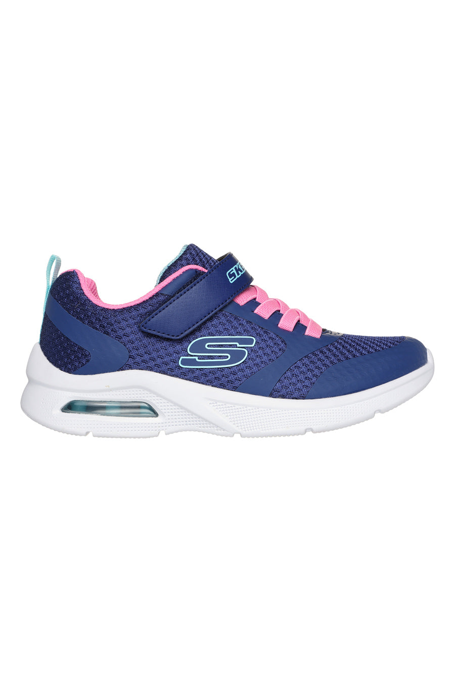 Sneakers Blu Skechers Microspec Max-Racer Gal