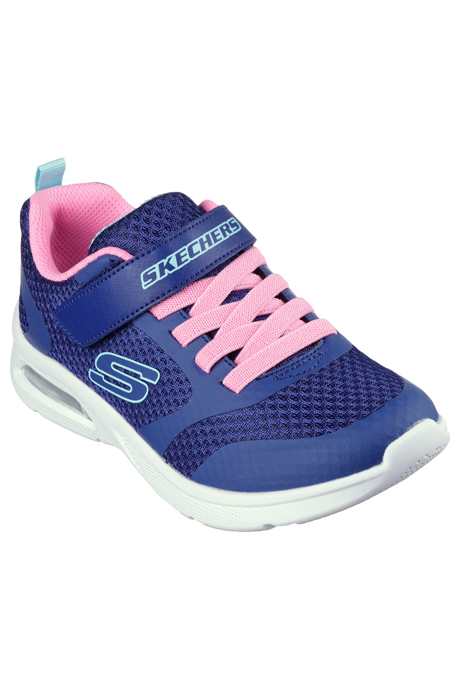 Sneakers Blu Skechers Microspec Max-Racer Gal