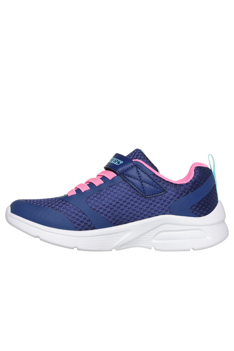 Sneakers Blu Skechers Microspec Max-Racer Gal