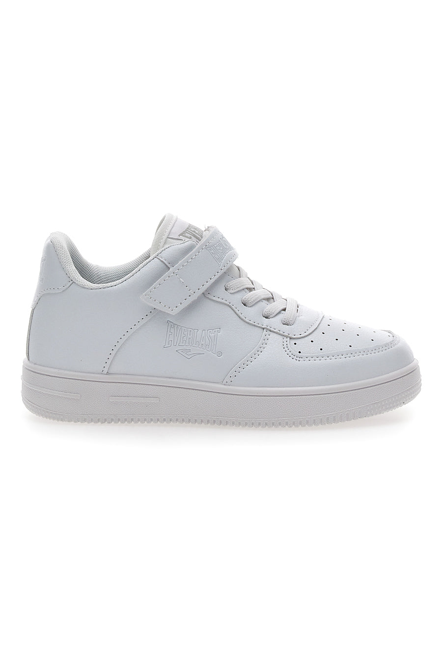 Sneakers Bianche con Velcro da Bimbi Everlast 713