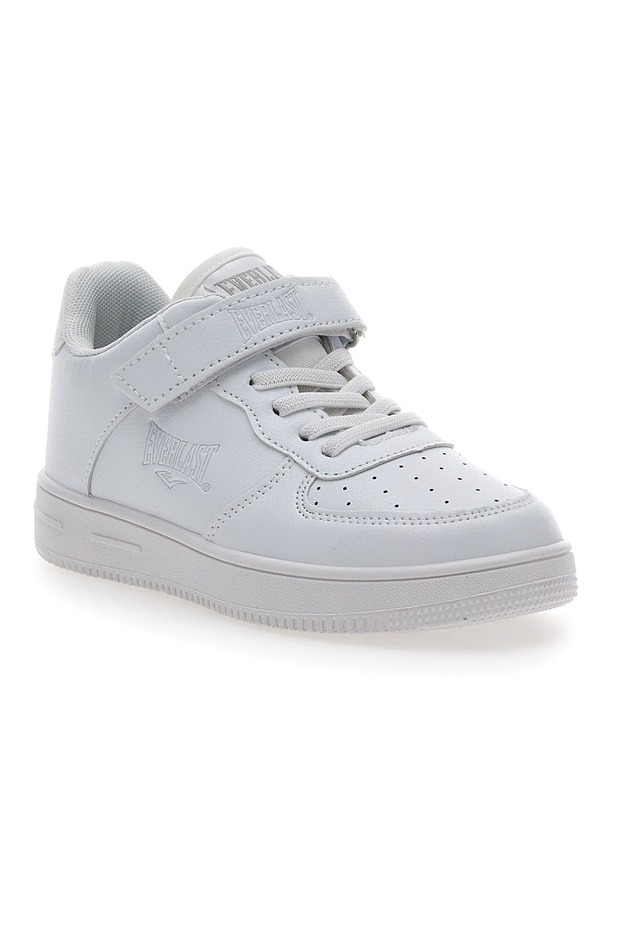 Sneakers Bianche con Velcro da Bimbi Everlast 713